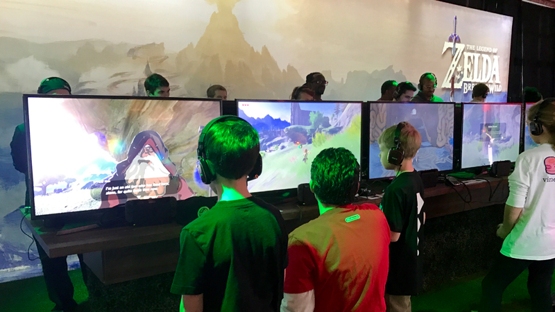 Illustration for article titled Hot Take: Nintendo Switch Event (Washington D.C.)